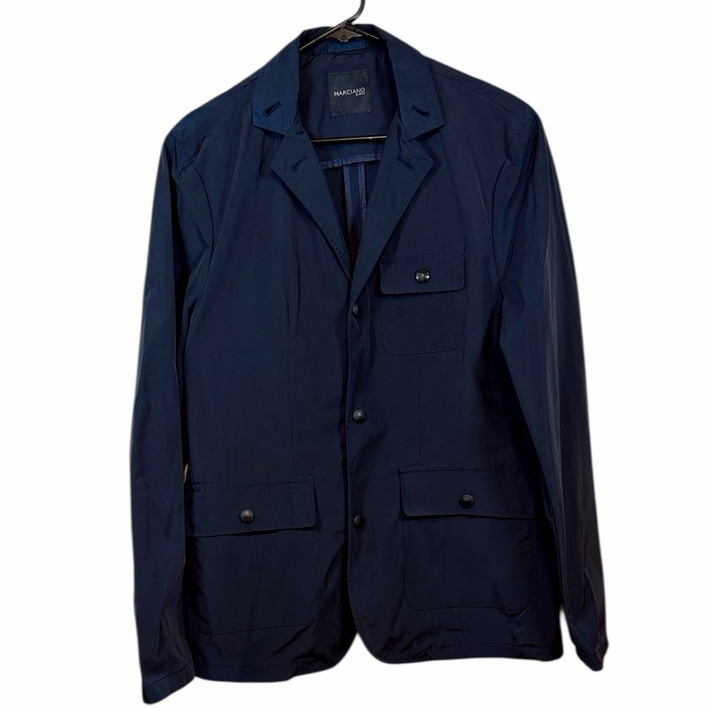 Marciano by Guess Men’s Navy 3-in-1 Rain Puffer Winter Jacket Sz S
